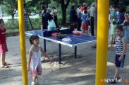 В Княжево построиха спортна площадка, волейболистът Иван Зарев помага за проекта