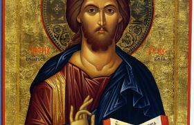 Икона изработена от Малин Димов