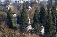 храма Св. апостол Лука в старостилния манастир Покров Бого