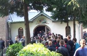 Поклонение в църквата Свети Илия